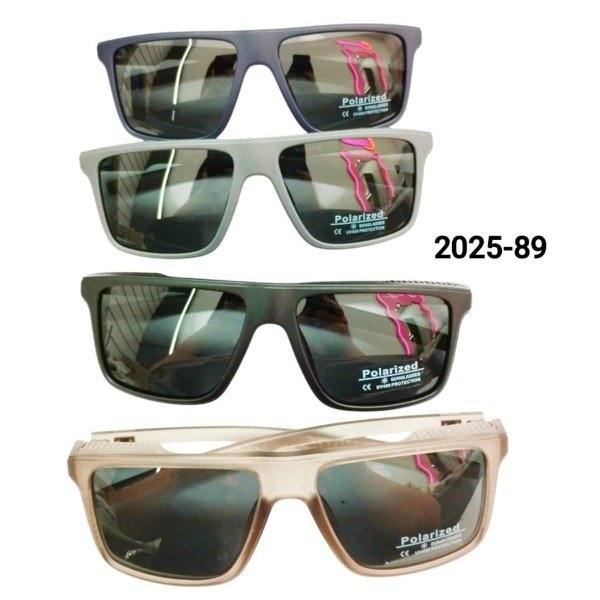 Producto - 2025-89 LENTES DE SOL POLARIZADOS X1U. /24