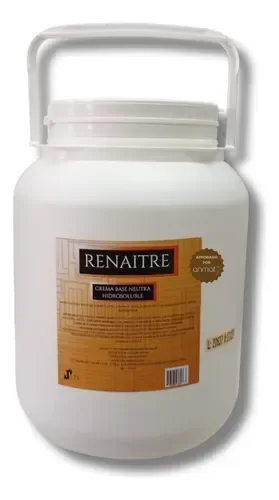 Producto - Crema Base Neutra RENAITRE - Nuevo envase!- Aprobada por ANMAT