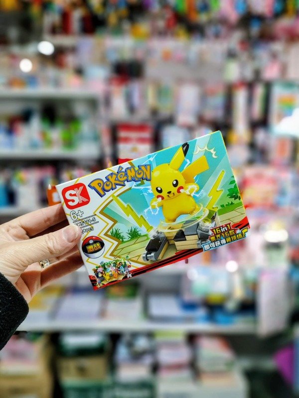 Producto - Bloques tipo Legos Pokemon Chico - 1