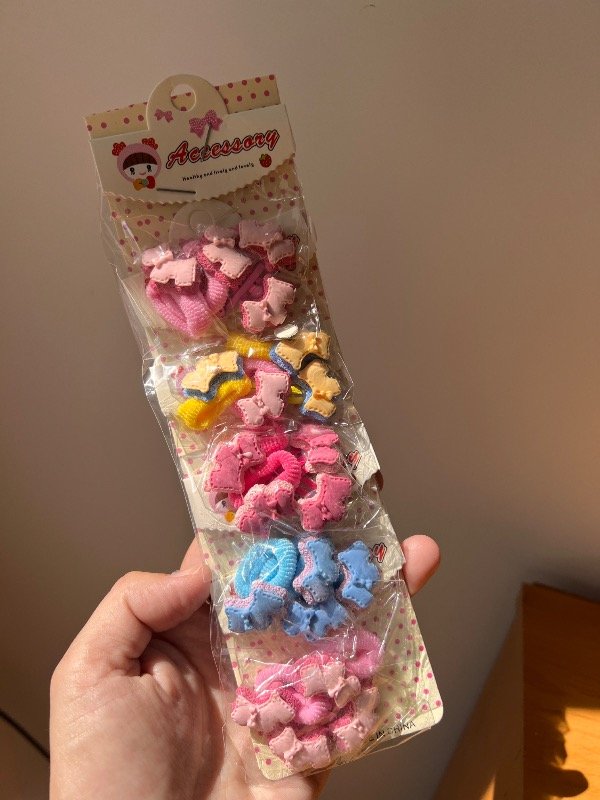 Producto - Tira de colitas con tictac perrito