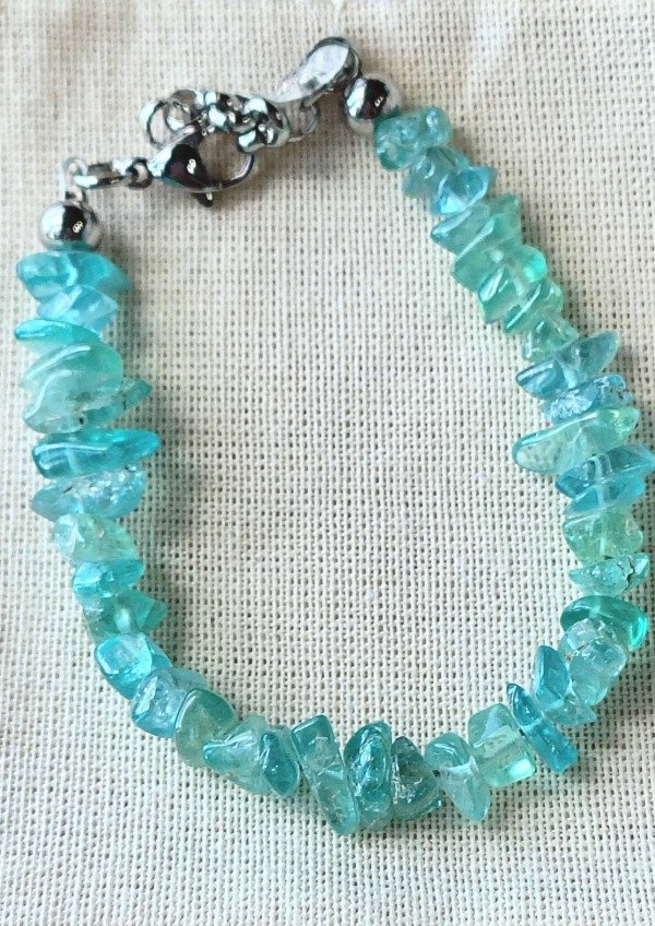 Producto - Pulsera. Intuir (Agua Marina)