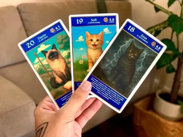 Producto - Oráculo de los gatos - Iluminarte - 5