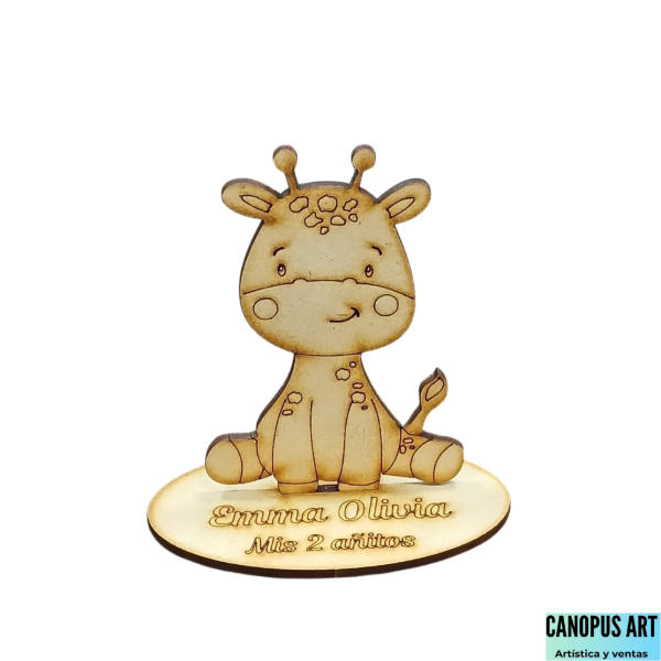 Producto - Jirafa sentada