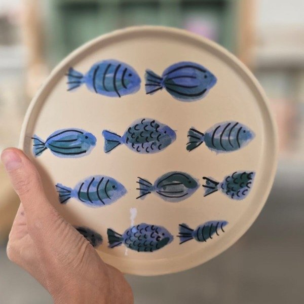 Producto - Plato peces