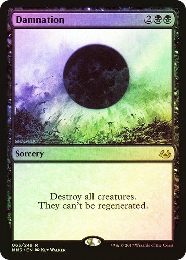 Producto - Damnation (Foil)