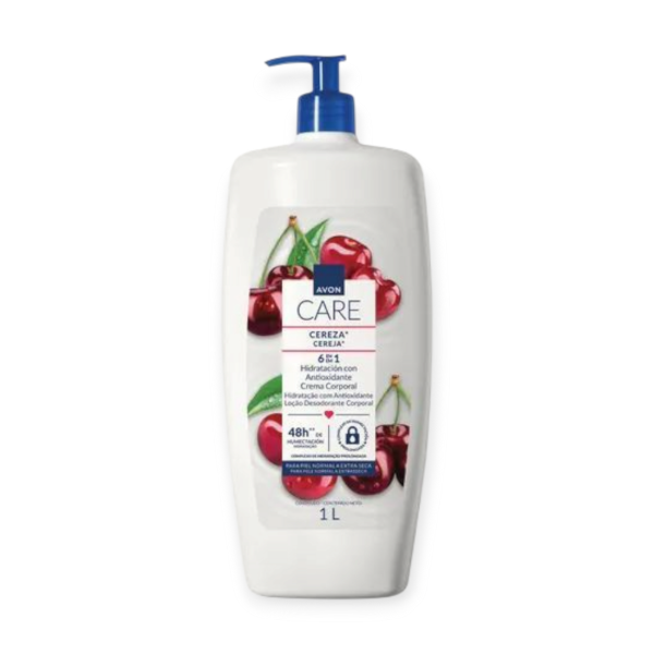 Producto - Cereza - Crema Corporal Avon Care 1 Litro