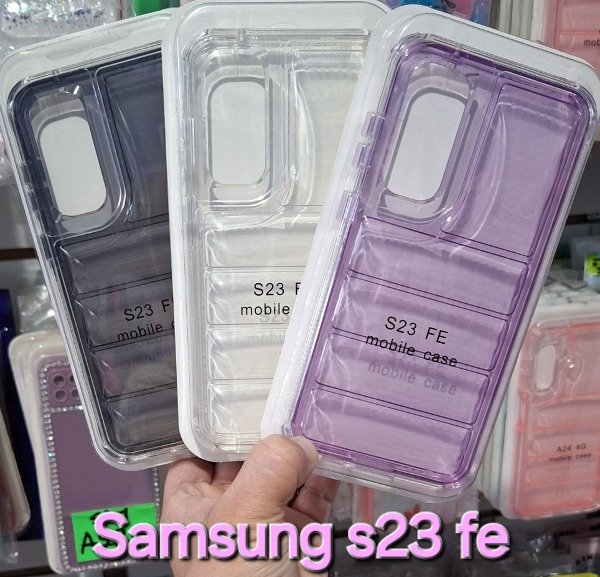 Producto - Fundas puffer reforzadas. Samsung s23 fe