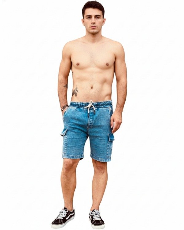 Producto - BERMUDA EBEL CARGO DE JEAN