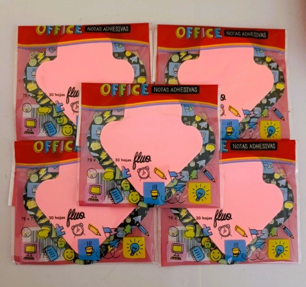 Producto - POST IT FLUO FLECHA ROSA