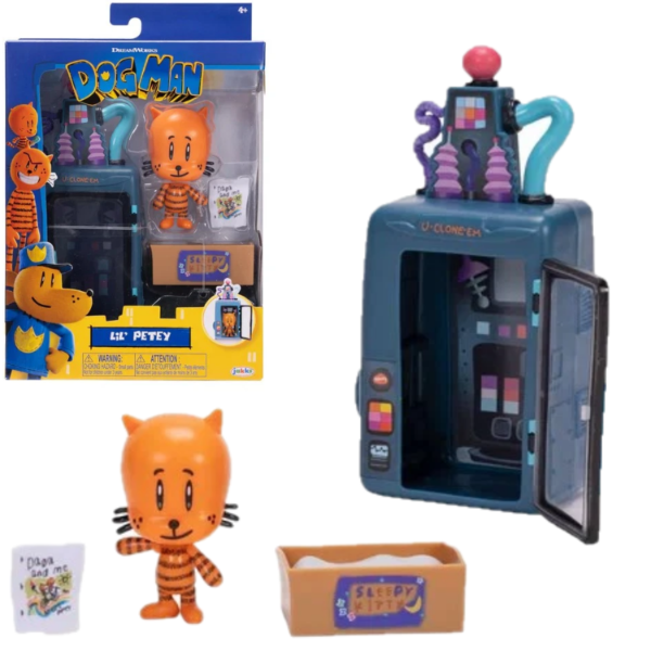 Producto - DreamWorks Dog Man Lil Petey Jakks Pacific
