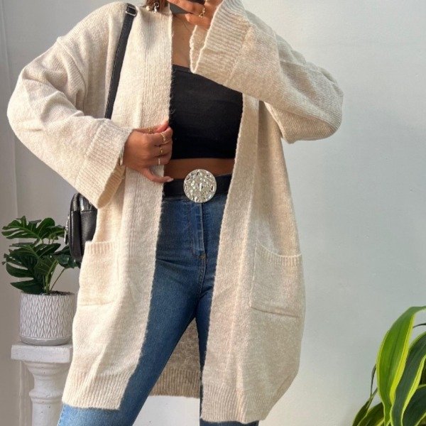 Producto - 673 - SACO LARGO LANA