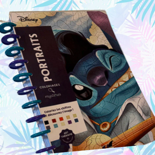 Producto - Libro DISNEY COMPLETO- ART THERAPIE