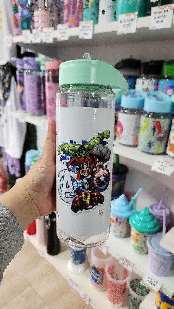 Producto - Botella advenger