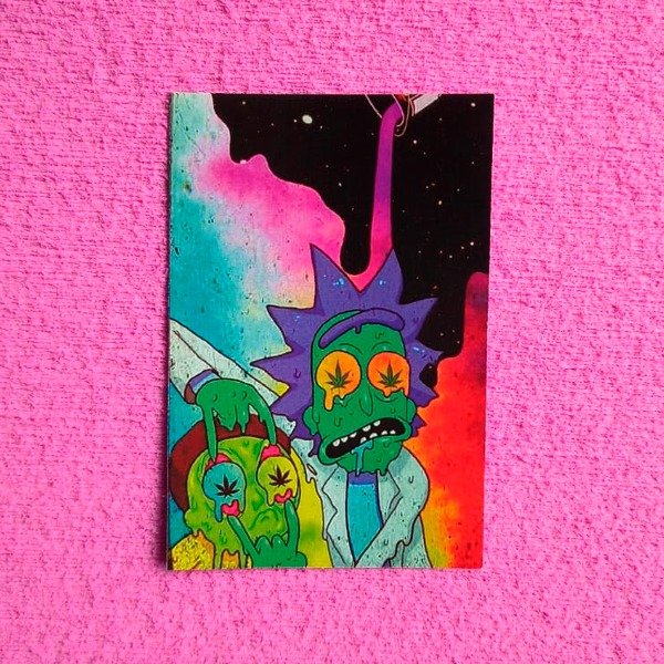 Producto - Mini Póster Rick y Morty