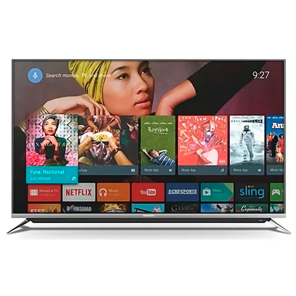Producto - Smart TV Skyworth SW55S6SUG 55" 4K con Android TV (USADO)