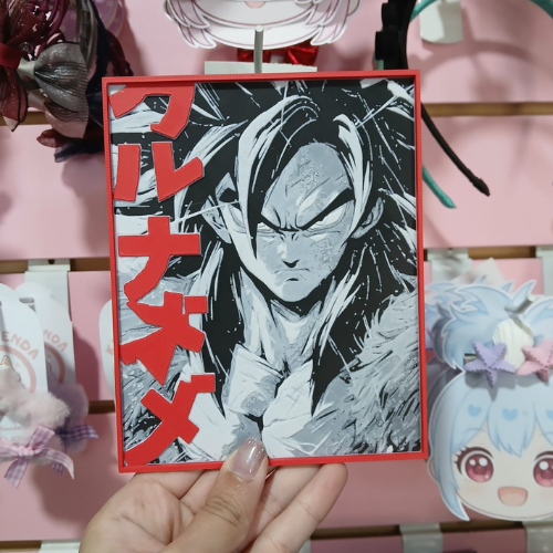 Producto - Cuadro 3D Goku