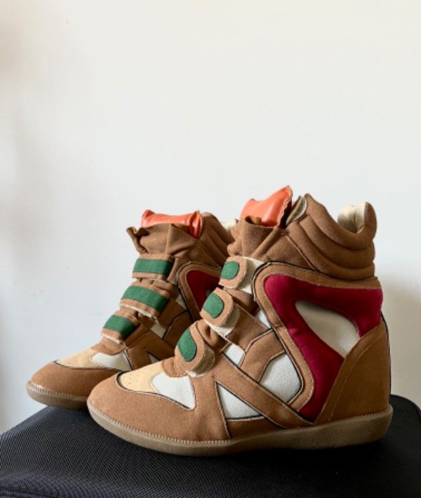 Producto - Wedge Sneakers