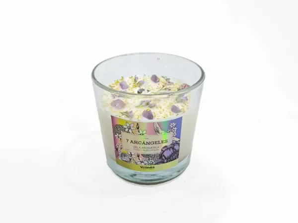 Producto - VELA AROMATICA - 7 ARCANGELES
