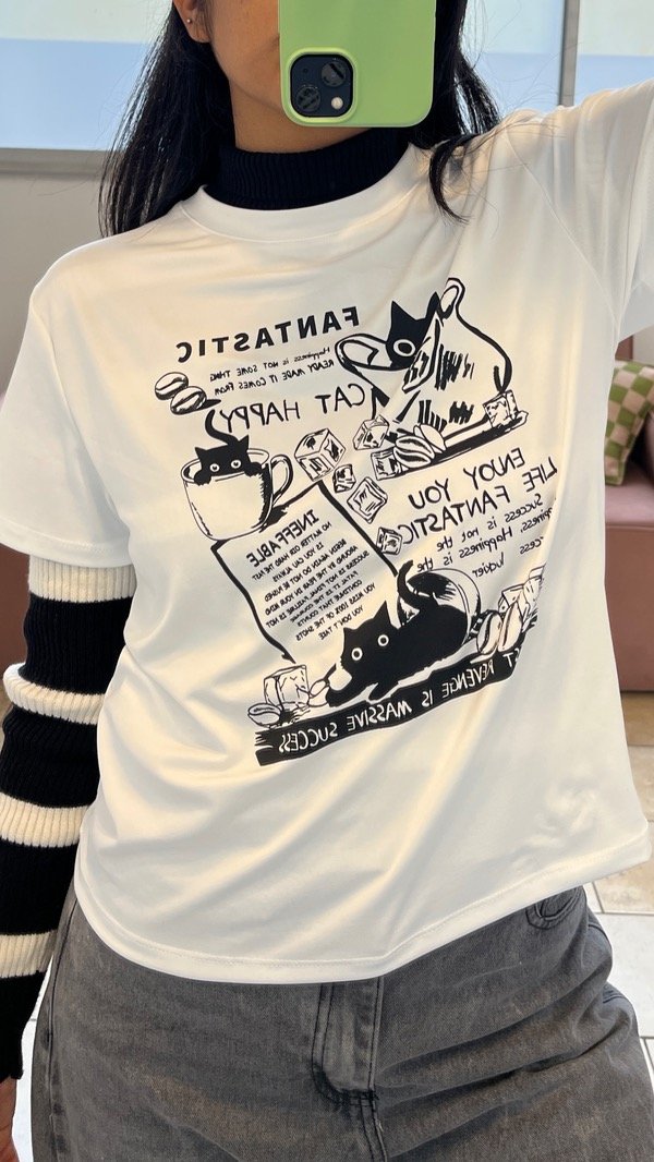 Producto - Remera GATICO NEGRO