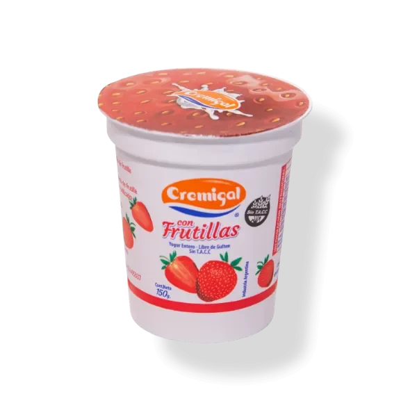 Producto - YOGURT CON TROZOS DE FRUTILLA