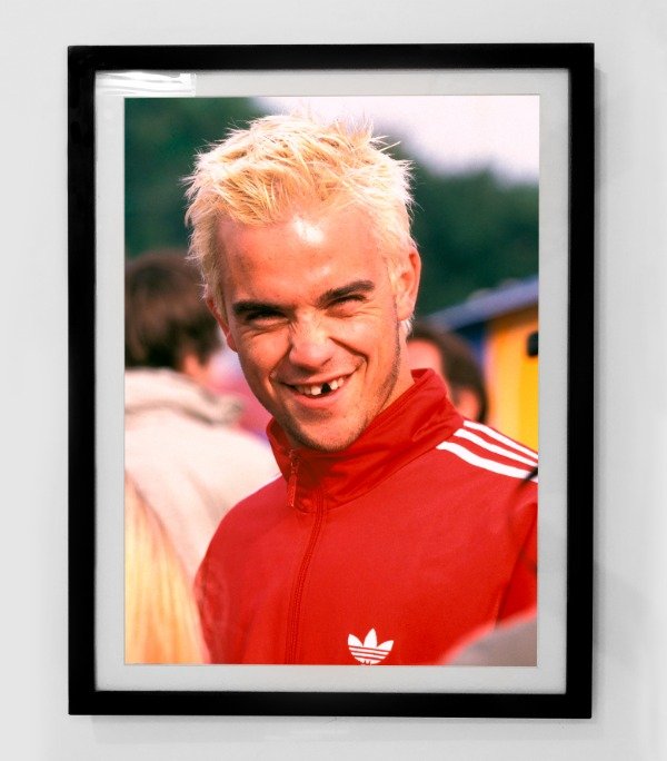 Producto - ROBBIE WILLIAMS (Nro 9)