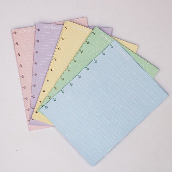 Producto - MIX Resma Repuesto 100 Hojas
