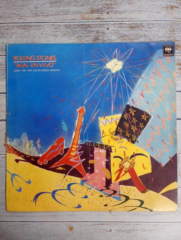Producto - Rolling Stones Aún En Vivo