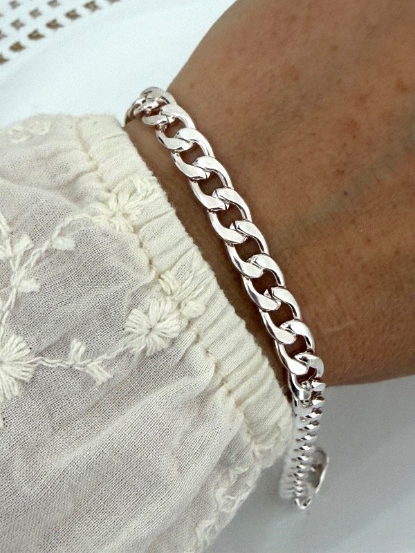 Producto - PB1347 Pulsera plana grosor 1.6
