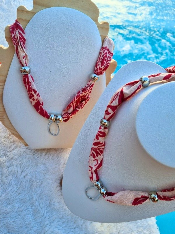 Producto - COLLAR ESTAMPADO ROSE