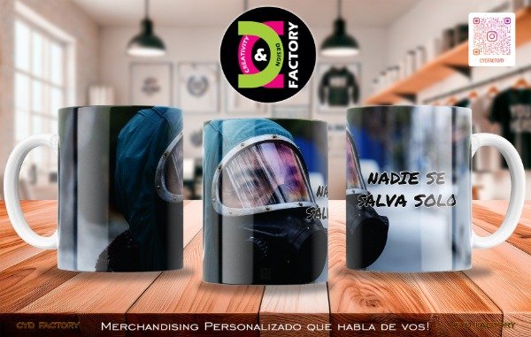Producto - Taza - Serie de TV - Eternauta - TZ-RT-BL-11OZ-217-TVS-ETE