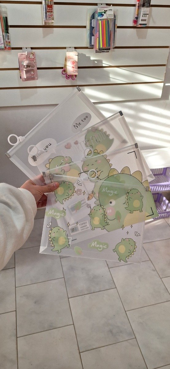 Producto - Pack x3 sobre dino