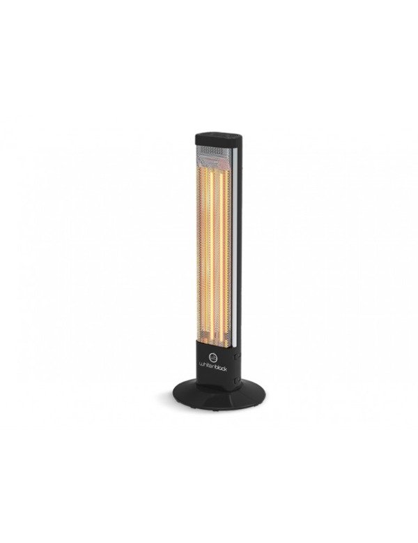 Producto - ESTUFA ELÉCTRICA VERTICAL  WHITENBLACK 2 VELAS