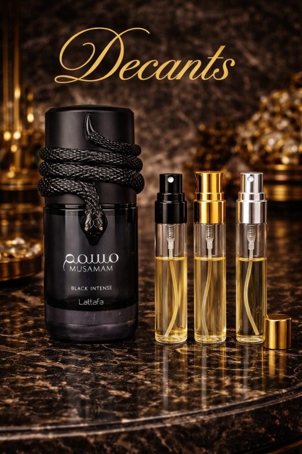 Producto - Decant Veneno Musaman black intense 10 ml