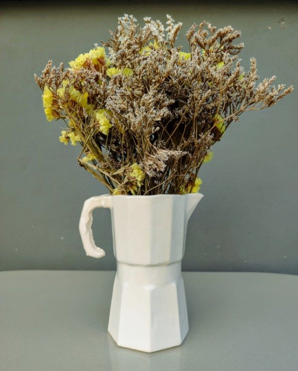 Producto - Florero cerámica Cafetera