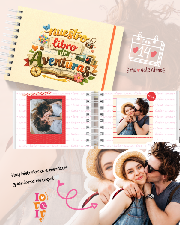 Producto - NUESTRO LIBRO DE AVENTURAS A5