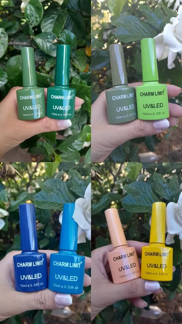 Producto - Esmaltes charm limit NUEVO