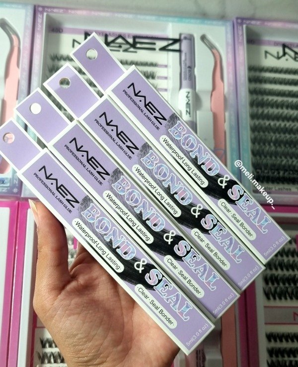 Producto - Pegamento + Sellador de Pestañas NAEZ