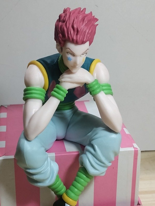 Producto - Hisoka Morow - HUNTERxHUNTER Noodle Stopper (13cm)