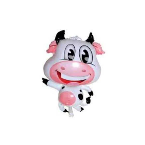 Producto - Siluetas globlos metalizados VACA LOLA 80cm
