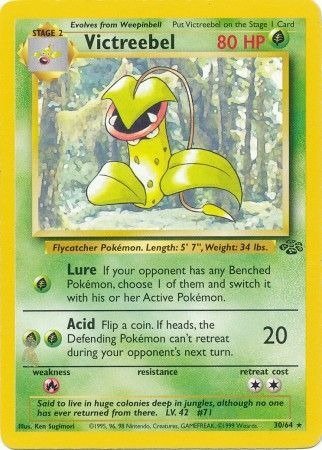 Producto - Victreebel (30/64) [Jungle Unlimited]