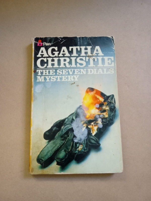 Producto - The seven dials mystery - Agatha Christie - Pan Books 1978 - 0