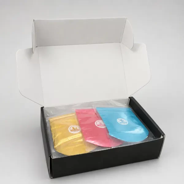 Producto - Set x30 pigmentos metalizados mica - 2