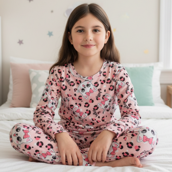 Producto - PIJAMA INVIERNO - GATITA