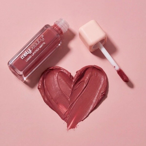 Producto - Labial Liquido Matte Sakura Mely - 1