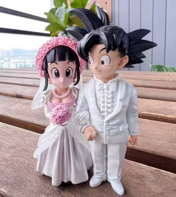 Producto - Goku y Milk 9.5 CM (Dragon Ball) (Figuras)