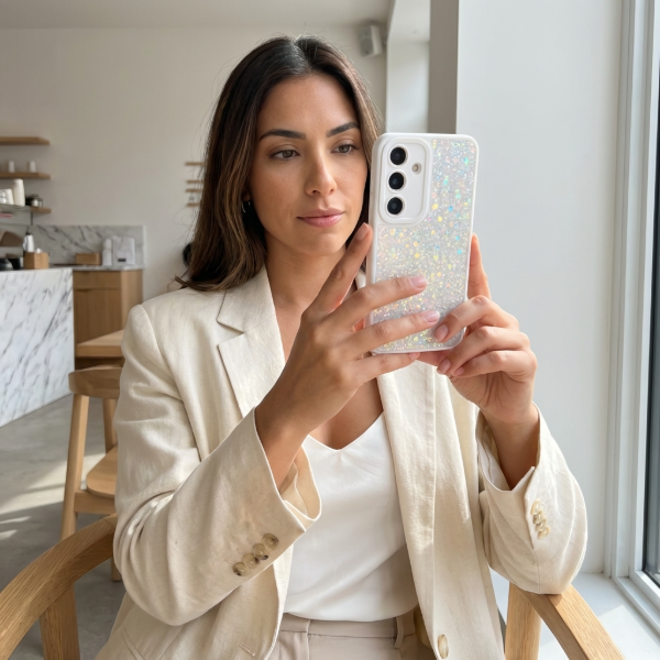 Producto - Brillos blanco