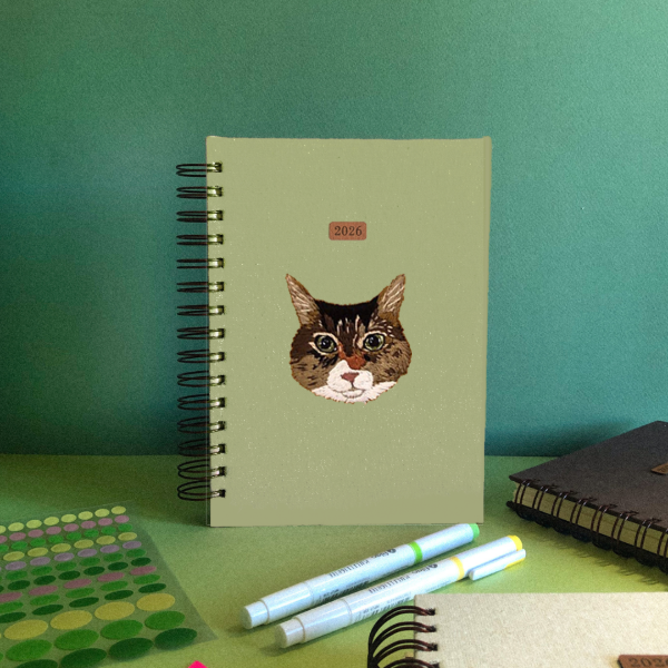 Producto - Agenda anillada personalizada Mascota