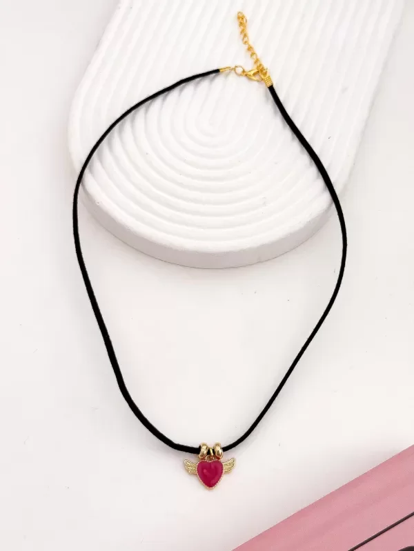 Producto - Choker Heart Flight