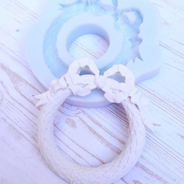 Producto - Molde de Mini Corona Navideña