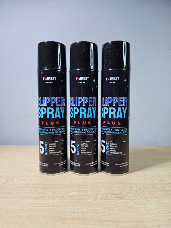 Producto - Lubricante Clipper Spray Plus